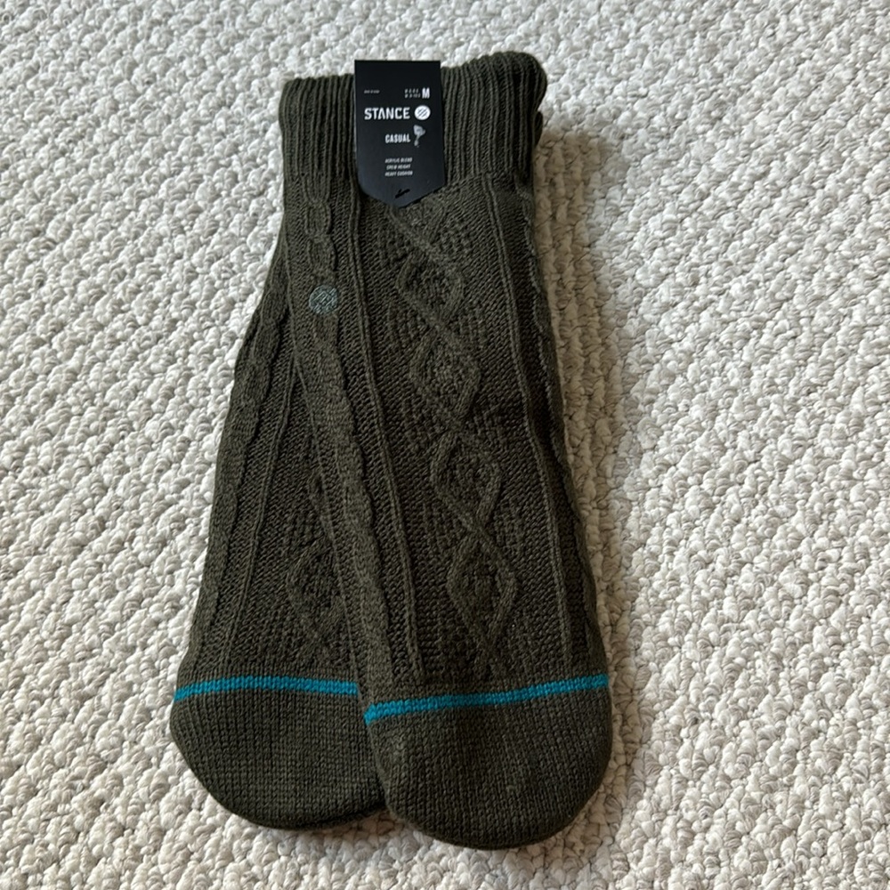 Stance ROWAN SLIPPER CREW SOCKS - Picture 3 of 11
